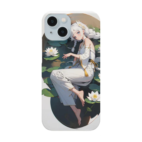 蓮花の少女 Smartphone Case