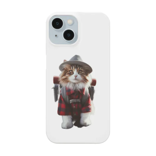 アルピニスト猫ちゃん３ Smartphone Case