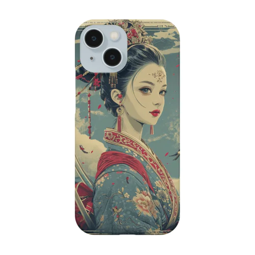 サイバー三国志＿琳華 Smartphone Case