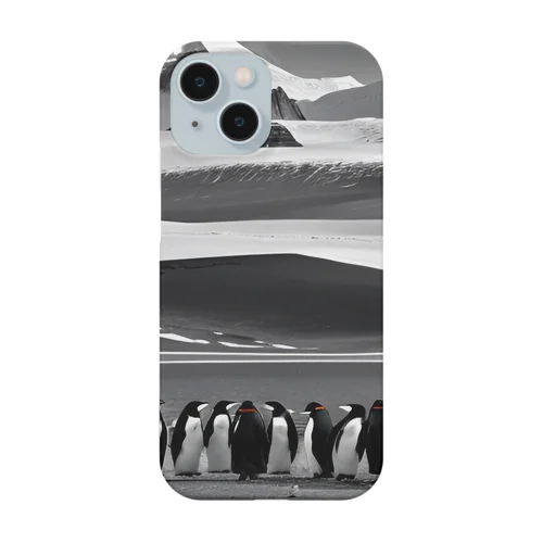 ペンギンの群れ Smartphone Case