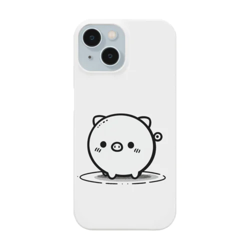 まんまる🐷ぶたちゃん😍 Smartphone Case