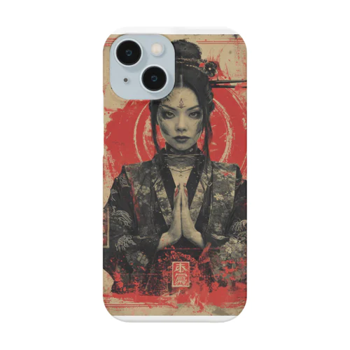 サイバー三国志＿貂蝉 Smartphone Case