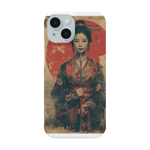 サイバー三国志＿雨蓮 Smartphone Case