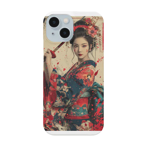 サイバー三国志＿霜華 Smartphone Case