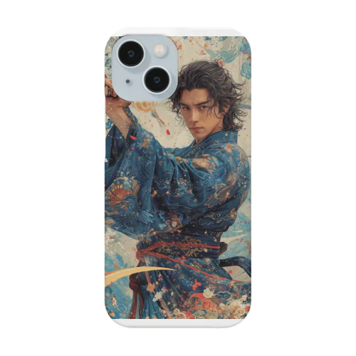 サイバー三国志＿孫権 Smartphone Case