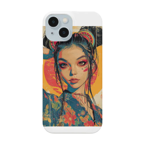 サイバー三国志＿影風 Smartphone Case