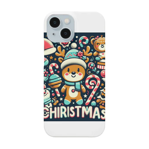 ほのぼのとしたクリスマス Smartphone Case