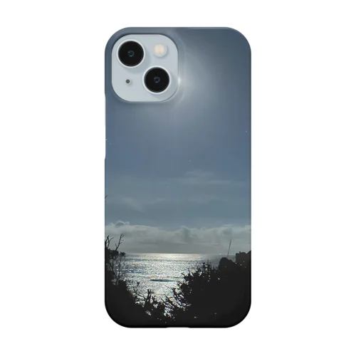 海と夜空 Smartphone Case