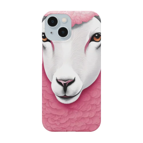 funky pink Smartphone Case