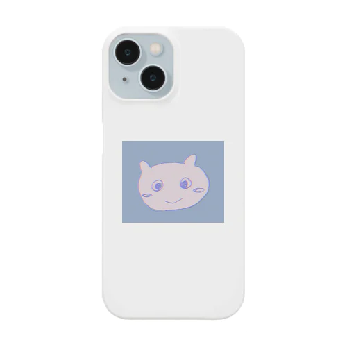 漫画的シンプルねこ Smartphone Case