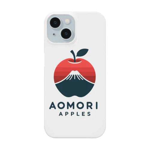 あおもりりんごと岩木山 Smartphone Case