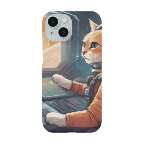 猫オペレーター Smartphone Case