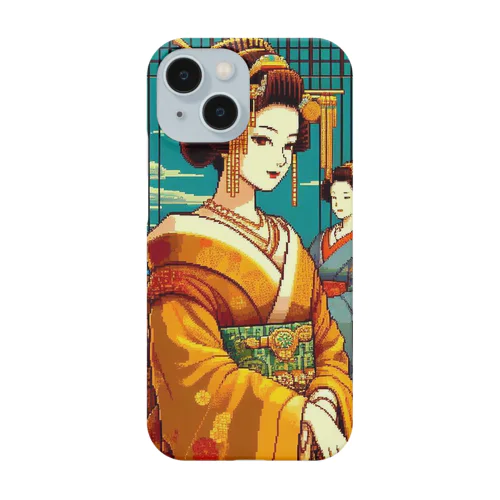 heianbijo ピクセルアート Smartphone Case