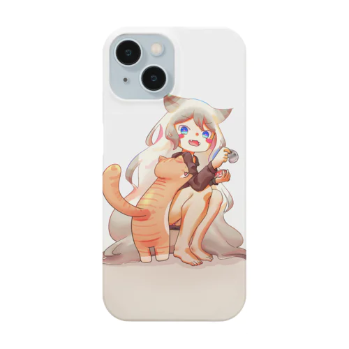 猫バトル Smartphone Case