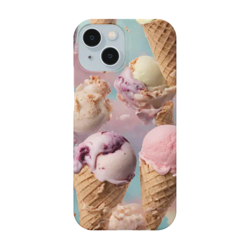 I♡ice cream Smartphone Case