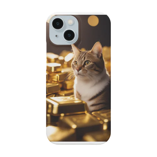 黄金と猫 Smartphone Case