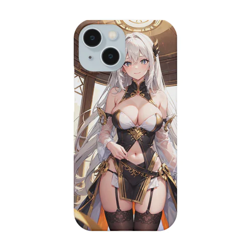 女神様の微笑み  Smartphone Case