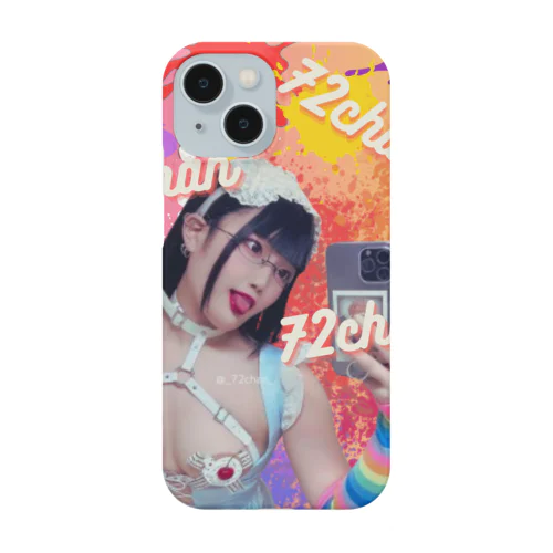 なっつん　colorful スマホケース