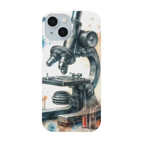 顕微鏡　~ミクロの世界~ Smartphone Case