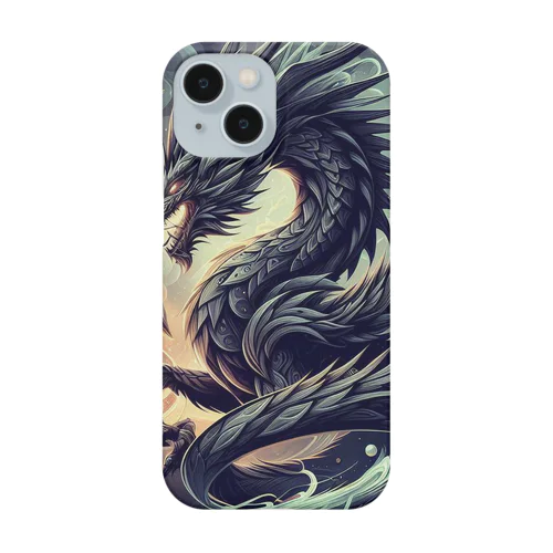 【キリリ風味01】ドラゴン Smartphone Case