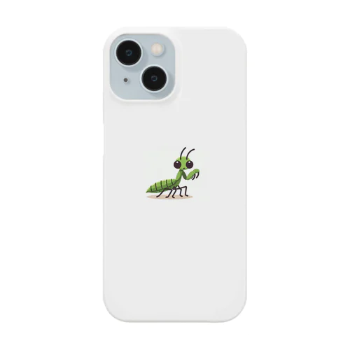 可愛らしいカマキリ Smartphone Case