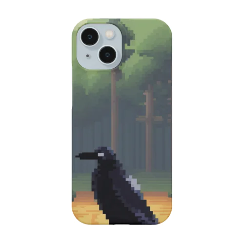 八咫烏ver3 Smartphone Case