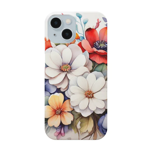 たくさんの花々を Smartphone Case