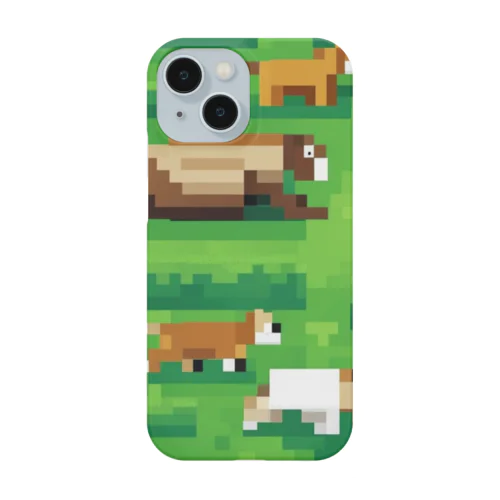 ドットモンモンE -04 Smartphone Case