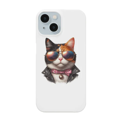 グラサンx三毛猫xワイルド Smartphone Case