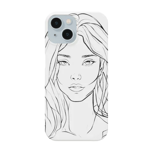 外国人女性 Smartphone Case