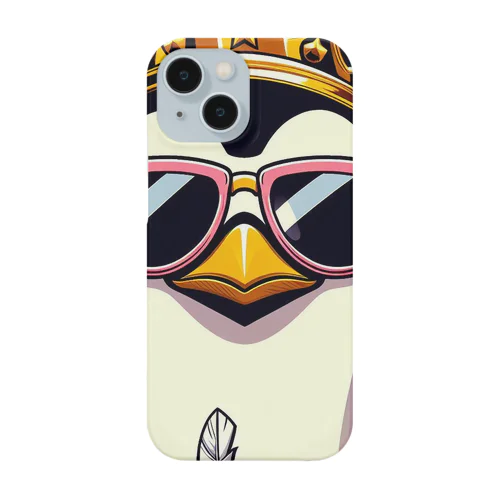 皇帝ペンギンxアメリカンxサングラス Smartphone Case