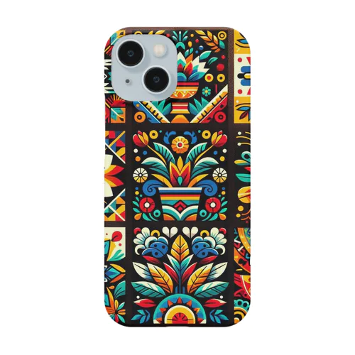 メキシコ柄 Smartphone Case