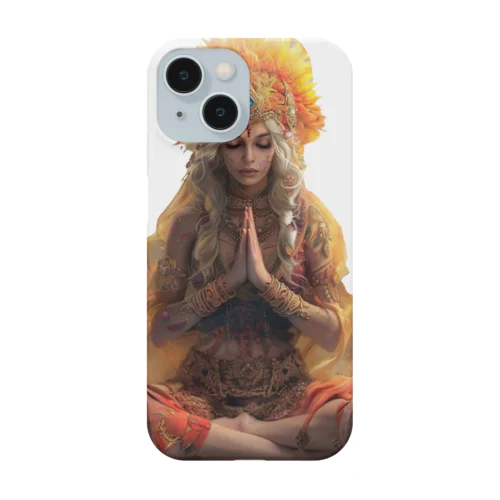 アジアの女神の祈り Smartphone Case