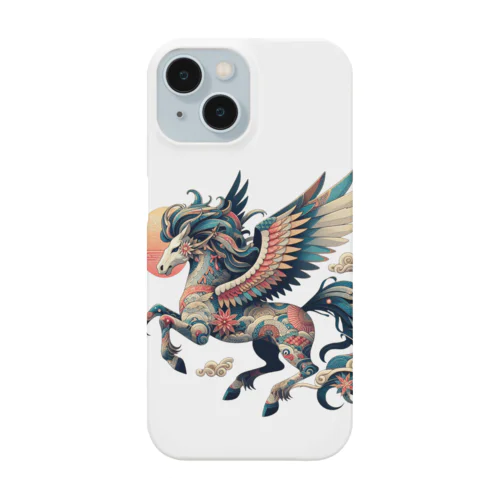 雅彩ペガサス - Gasa Pegasus Smartphone Case