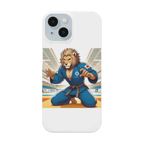 ライオン柔道師範 Smartphone Case