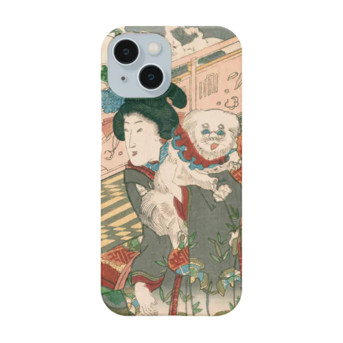 犬　東海道　鞠子 / Tokaido Mariko Smartphone Case