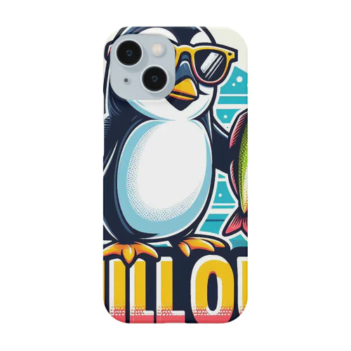 かっこいいペンギン Smartphone Case