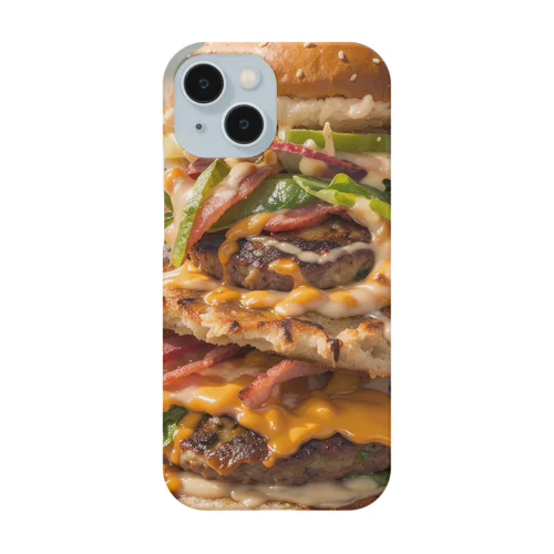 バーガーちゃん Smartphone Case