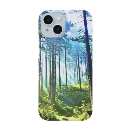 One_order 神秘的な森林 Smartphone Case