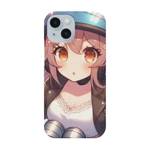 バイク女子　ばくおん!!系 Smartphone Case