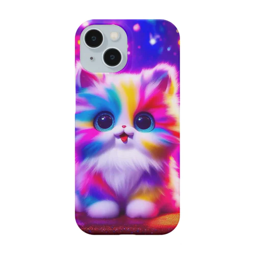 rainbow cat スマホケース