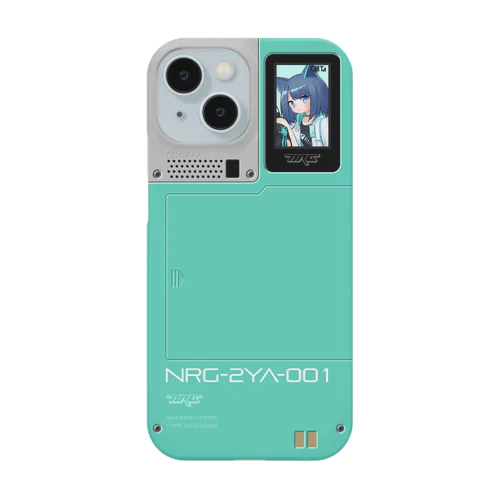 NEKOROiDケータイ　001 Smartphone Case