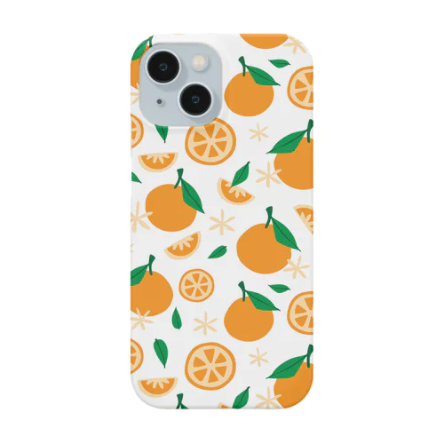 オレンジ Smartphone Case