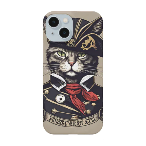 猫海賊団シリーズ★Duke船長 Smartphone Case