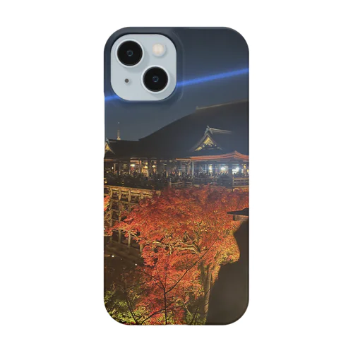 秋の清水寺 Smartphone Case