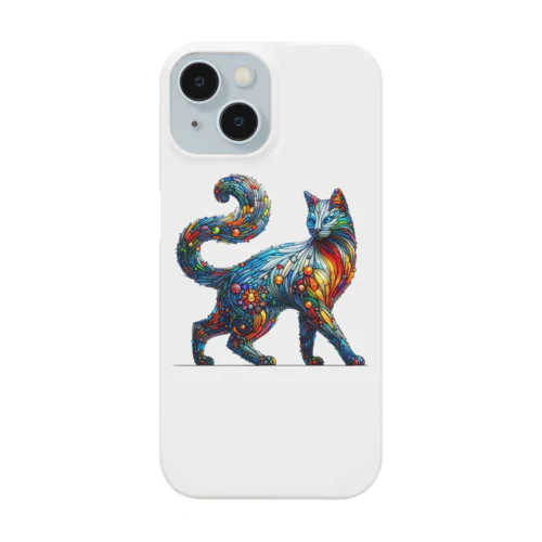 ガラス猫02 Smartphone Case