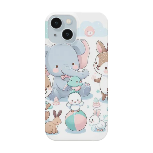 森の動物たち Smartphone Case