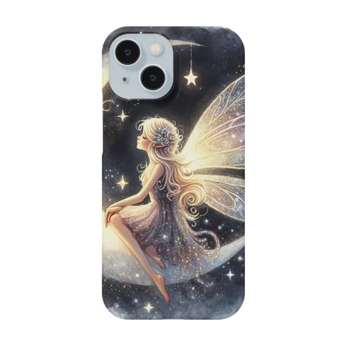 月　星　妖精　2 Smartphone Case