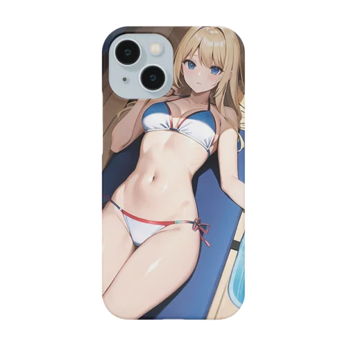 金髪で美人な彼女 Smartphone Case