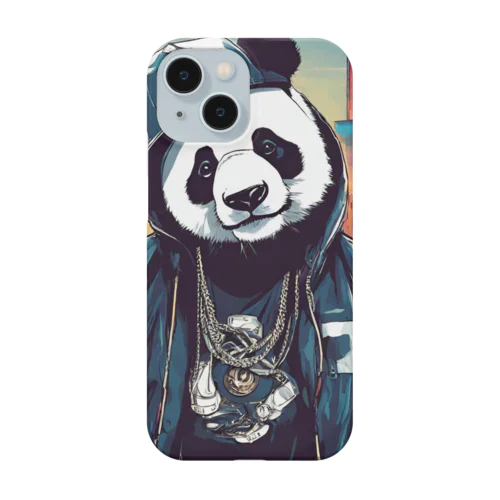 crazy_panda3 Smartphone Case